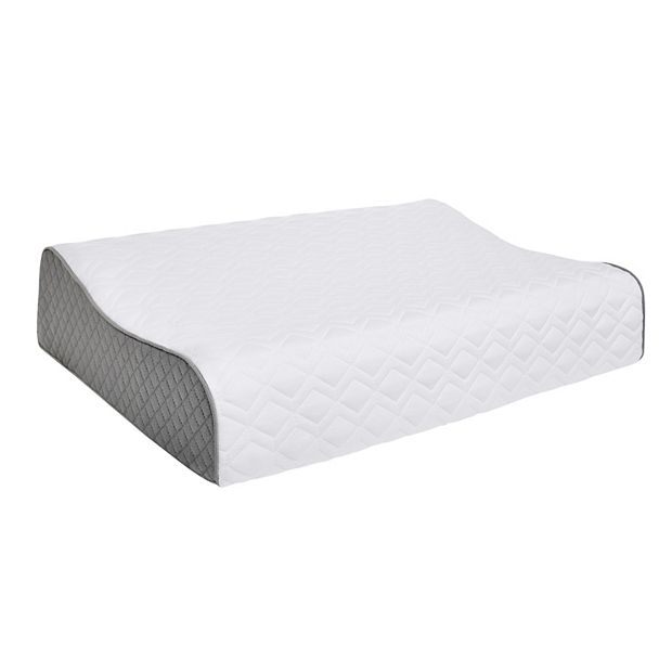 Sealy memory shop rest contour pillow