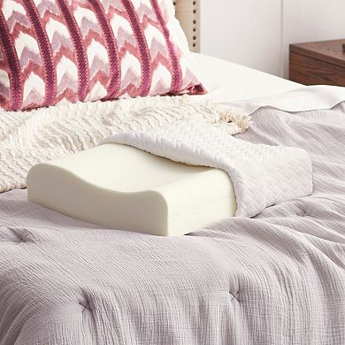 Sealy Memory Foam Contour Pillow