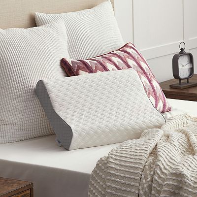 Sealy Memory Foam Contour Pillow