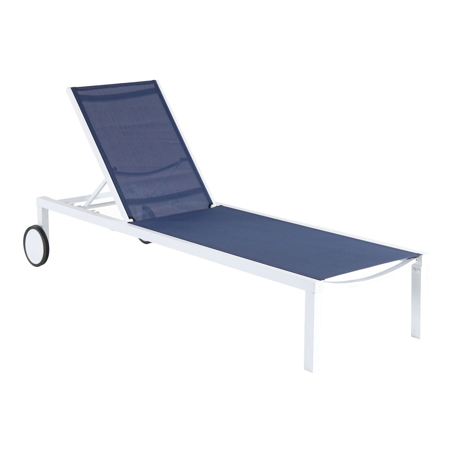 Image for Hanover Accessories Windham Adjustable Sling Chaise Lounge Patio Chair at Kohl's.