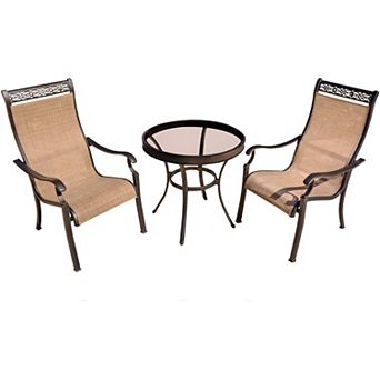 Hanover Accessories Hanover Monaco 3 pc Bistro Set
