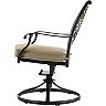 Hanover Accessories Traditions Bistro Table & Swivel Chair 3-piece Set
