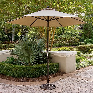 Hanover Accessories Table Outdoor Umbrella