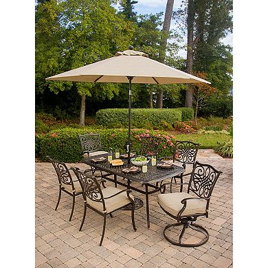 Hanover Accessories Table Outdoor Umbrella