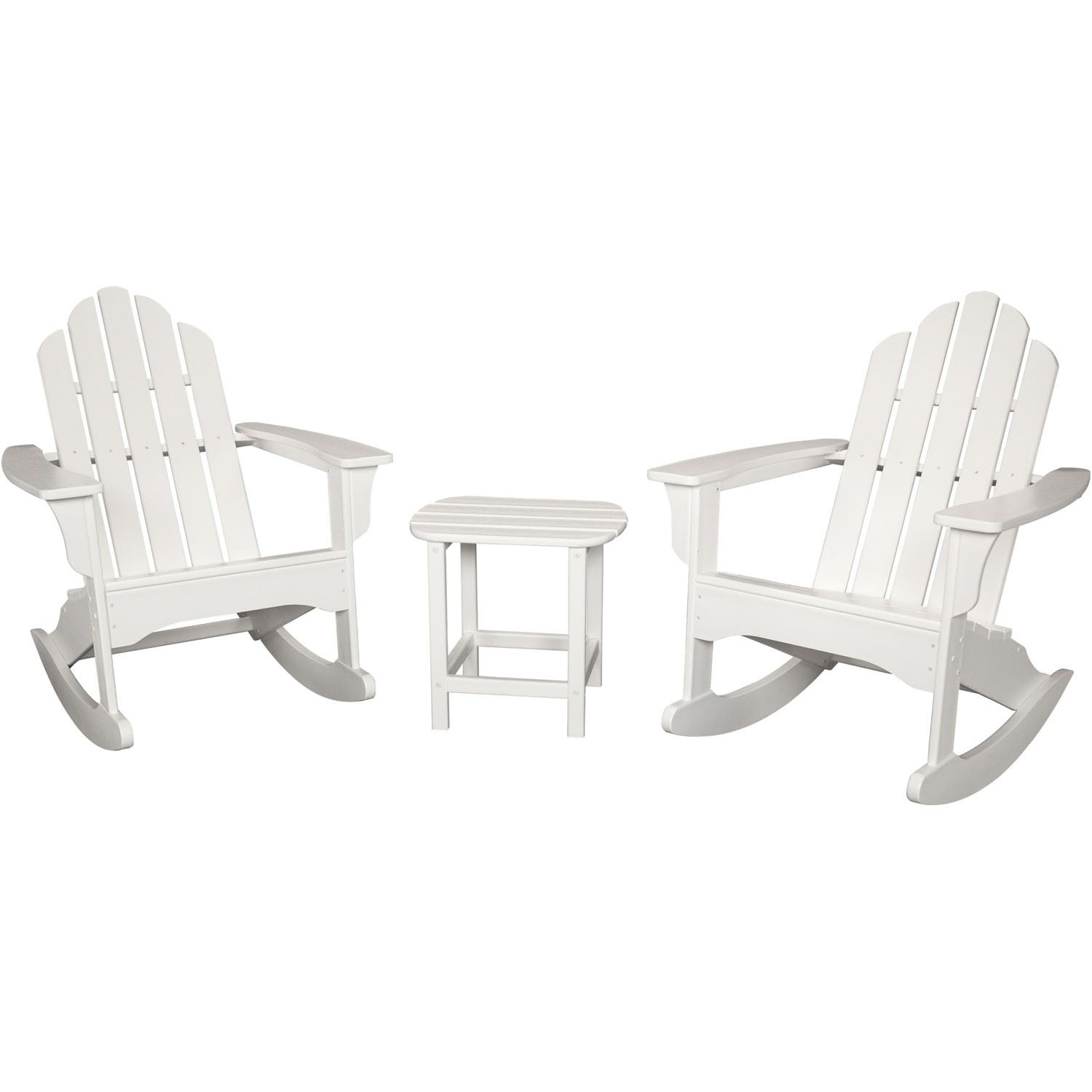 Image for Hanover Accessories All-Weather Rocking Adirondack Patio Chair & End Table 3-piece Set at Kohl's.