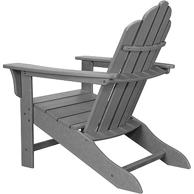 Hanover Accessories All-Weather Contoured Adirondack Chair
