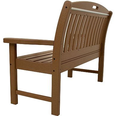 Hanover Accessories Avalon All-Weather Porch Bench