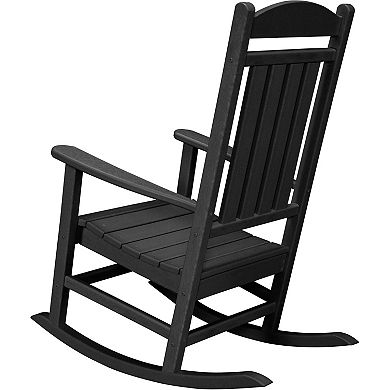 Hanover Accessories All-Weather Pineapple Cay Porch Rocking Chair
