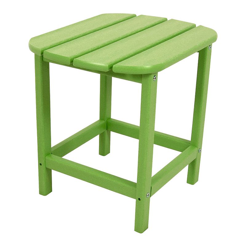 50080630 Hanover Accessories All-Weather End Table, Green sku 50080630