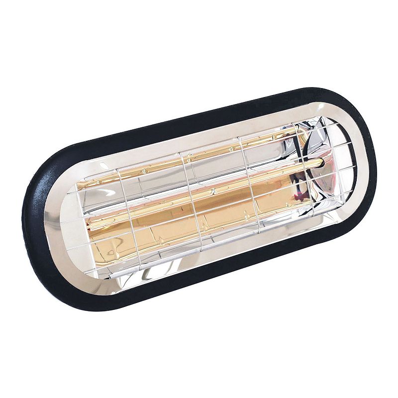 Hanover Accessories Electric Halogen Infrared Heat Lamp for Hanging or Moun