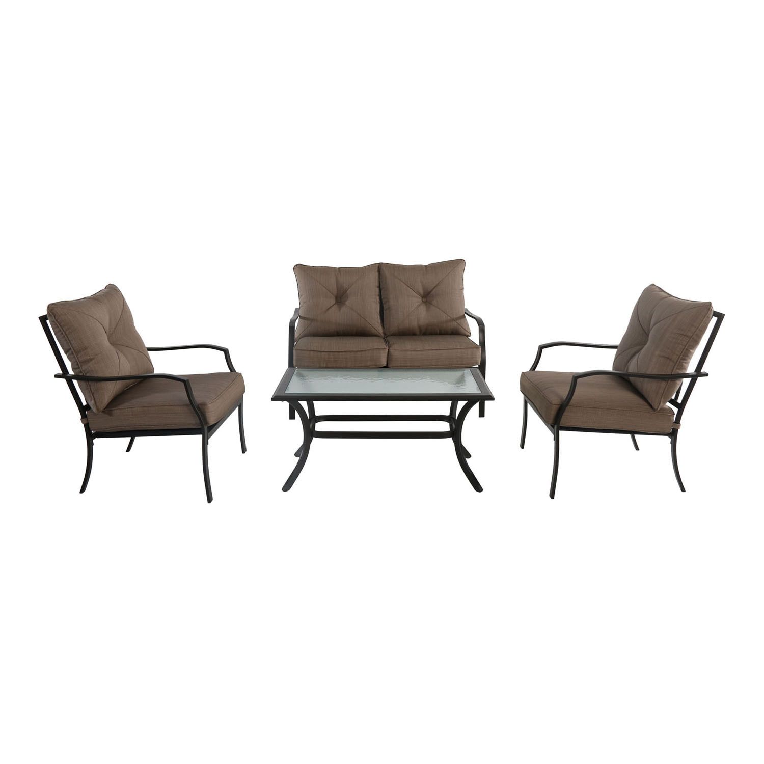 Image for Hanover Accessories Palm Bay Patio 4-piece Set at Kohl's.