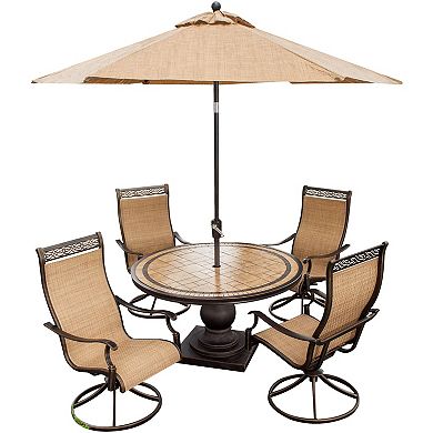 Hanover Accessories Monaco Table Umbrella