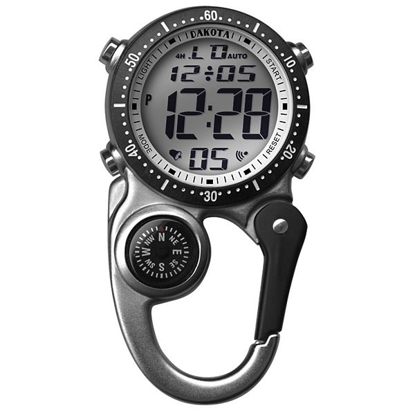 Dakota Digi Clip Carabiner Clip Watch