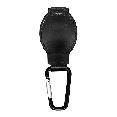 Dakota Leather Hanger Carabiner Clip Watch