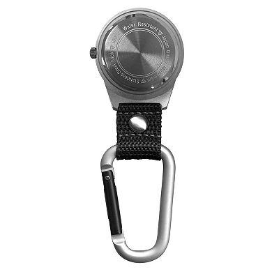 Dakota Aluminum Backpacker Clip Watch