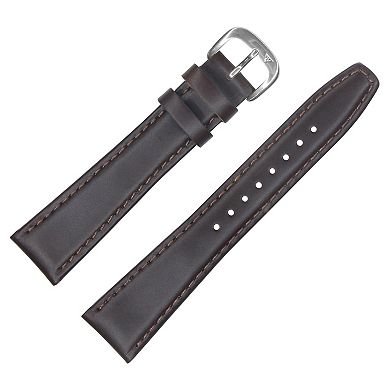Dakota Leather Hanger Carabiner Clip Watch with Interchangeable Leather Band