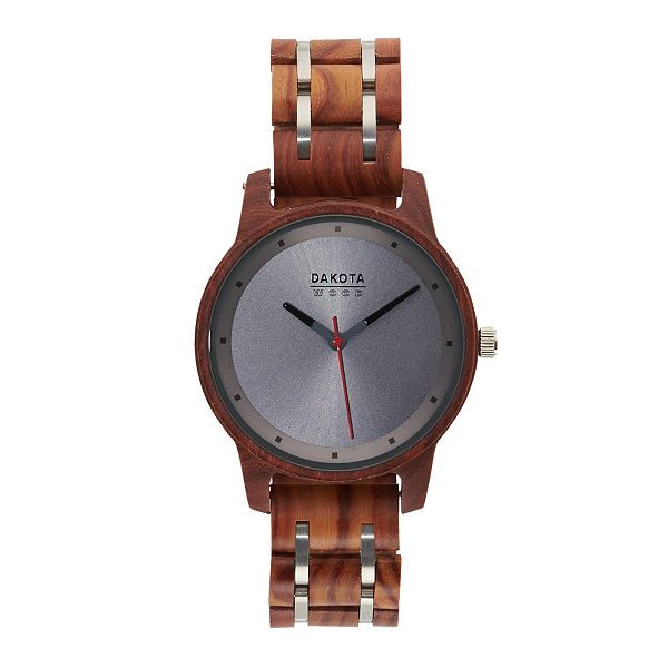 Dakota shop wood watch