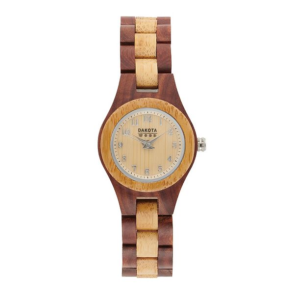 Dakota wood outlet watch