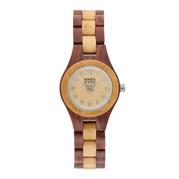 Dakota on sale wood watch