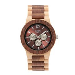 Walnut Wood Watches Kohls