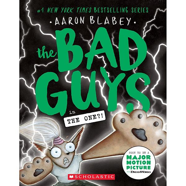 Kohl's Cares® The Bad Guys 12 The Bad Guys In The One?! Children's