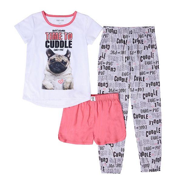 Pug pajama hot sale set