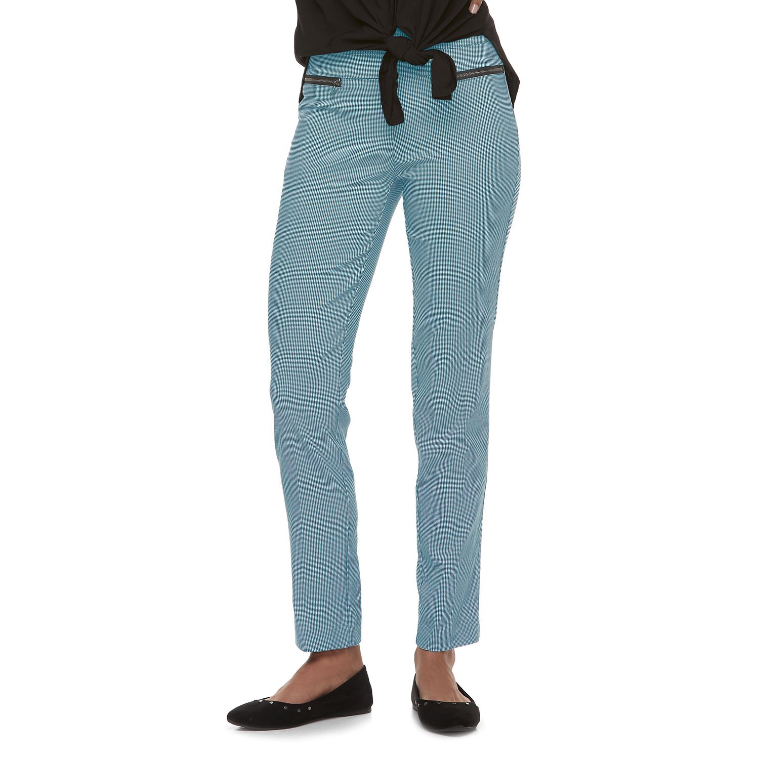 kohls white pants