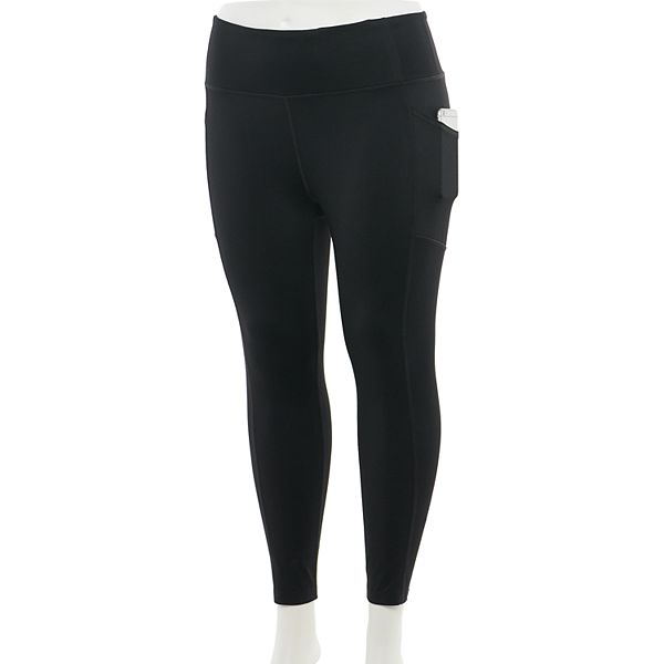 Plus Size Tek Gear® Performance 7/8 Leggings