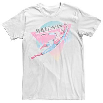 Men's Marvel Spider-Man: Far From Home Spider-Man Swing Tee
