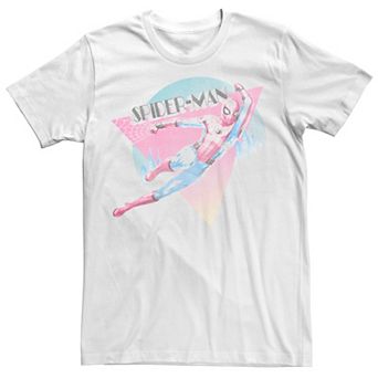 Men's Marvel Spider-Man: Far From Home Spider-Man Swing Tee