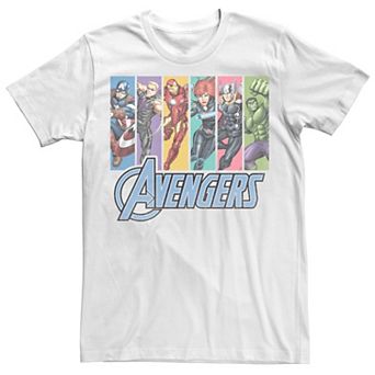 Men's Marvel Avengers Unite Pane Tee