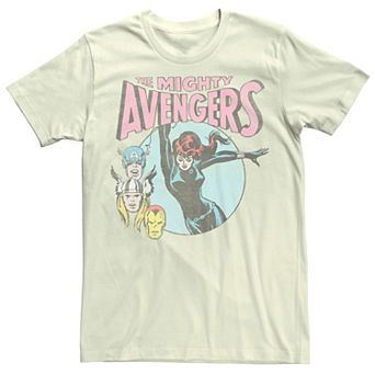 Men's Marvel Retro Avengers Tee
