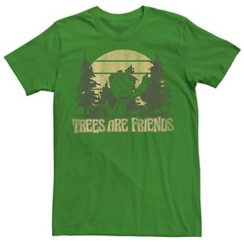 Men's Marvel Guardians Of The Galaxy Groot Trees Are Friends Tee