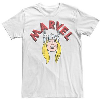 Men's Marvel Avengers Classic Thor Portrait Tee
