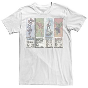 Men's Marvel Comics Original PaneTee