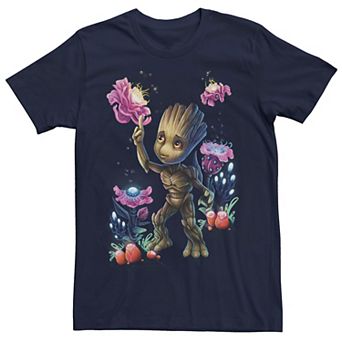 Men's Marvel Guardians Of The Galaxy Groot Plants Tee