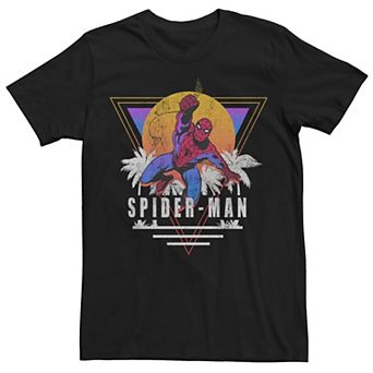 Men's Marvel Tropical Spiderman Tee