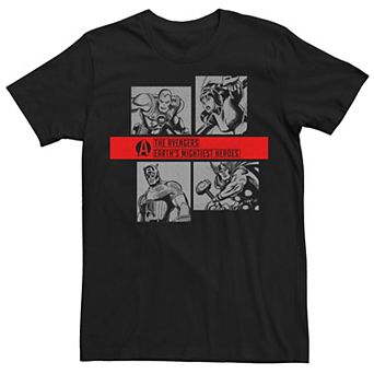 Men's Marvel Avengers Bebop Tee
