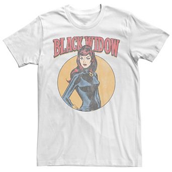 Men's Marvel Black Widow Tee