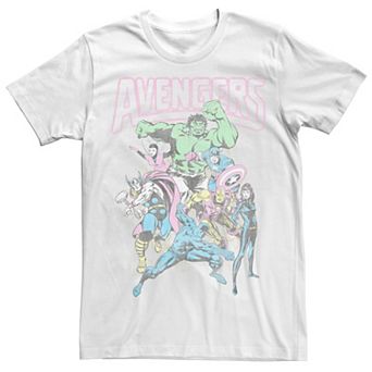 Men's Marvel Avengers Band Tee