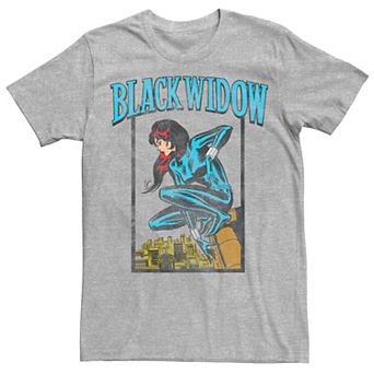 Men's Marvel Black Widow Tee