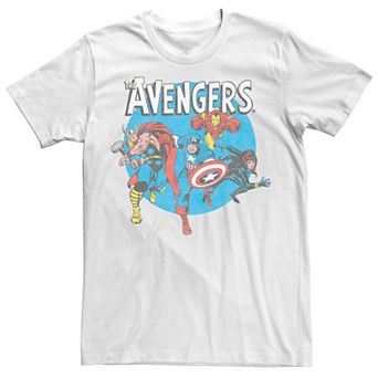 Men's Marvel Avengers Tee