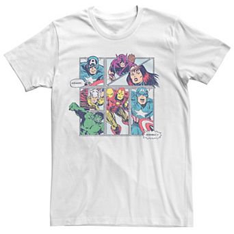 Men's Marvel Avengers Assemble Tee