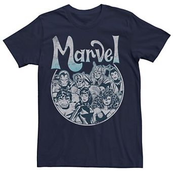 Men's Marvel Rock Vintage Comic Tee