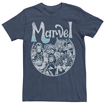 Men's Marvel Rock Vintage Comic Tee