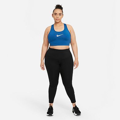 Plus Size Nike Dri-FIT Swoosh Medium-Support Non-Padded Sports Bra