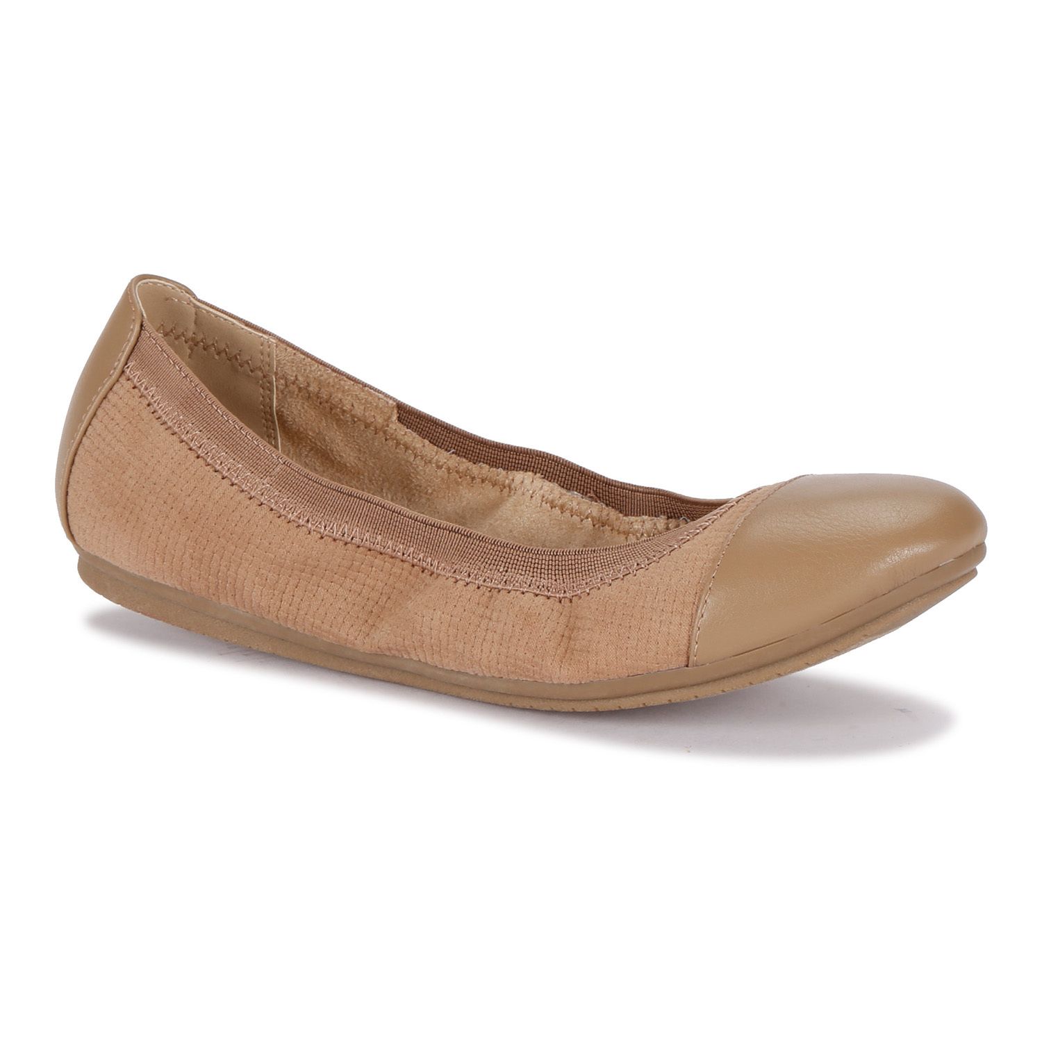kohls brown flats