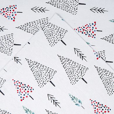 Pointehaven Deep Pocket Flannel Sheet Set