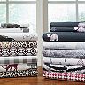 Pointehaven 100% Soft Cotton Flannel Sheet Set with Pillowcasess