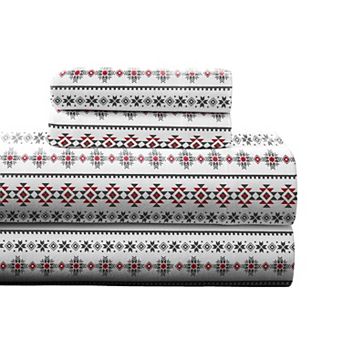 Pointehaven Deep Pocket Flannel Sheet Set